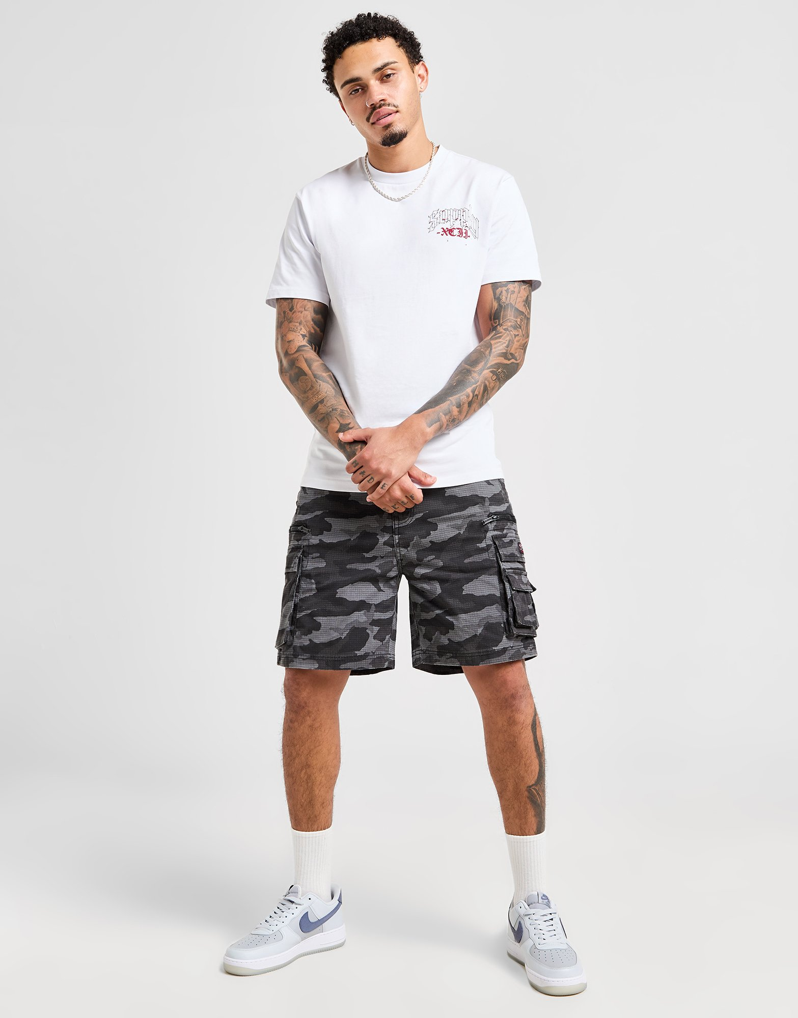 Supply & Demand T-shirt Feller Homme