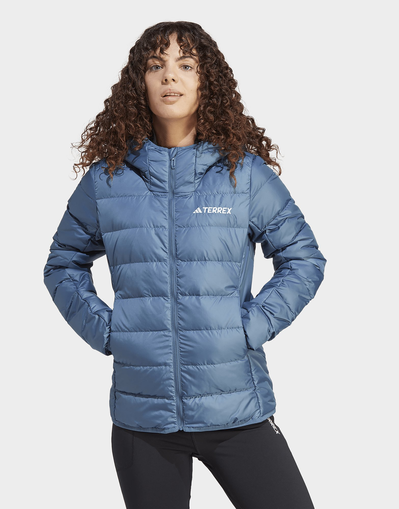 adidas Doudoune à capuche légère Terrex Multi