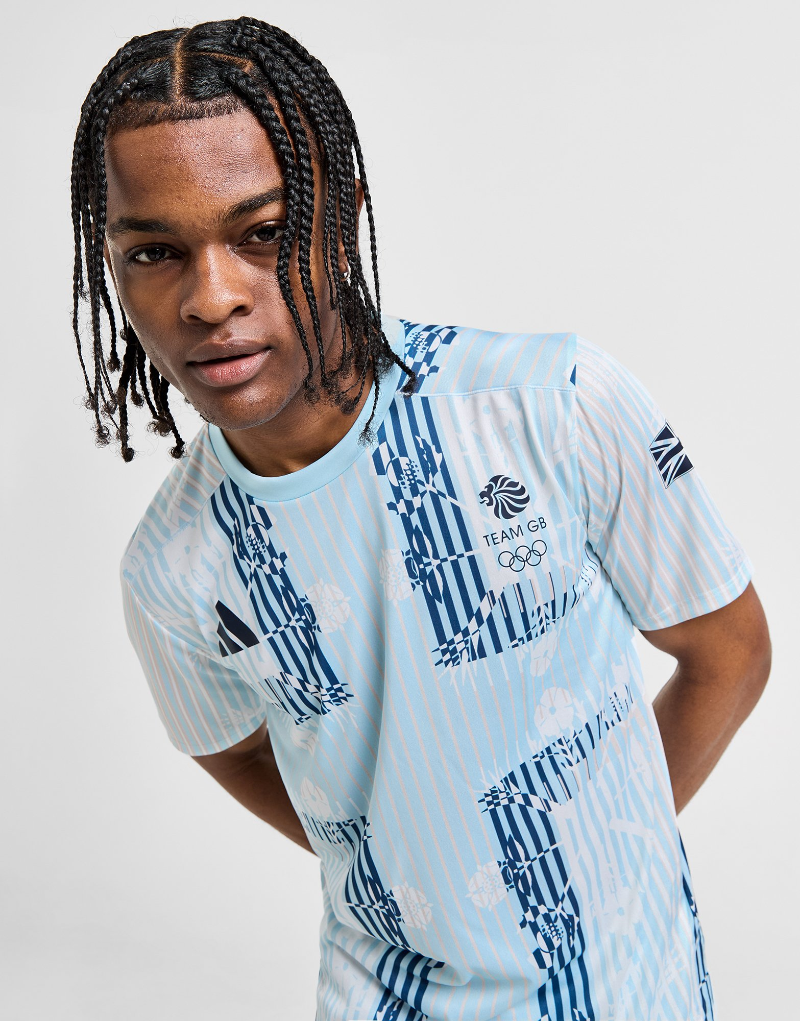 adidas T-shirt Team GB Workout Homme