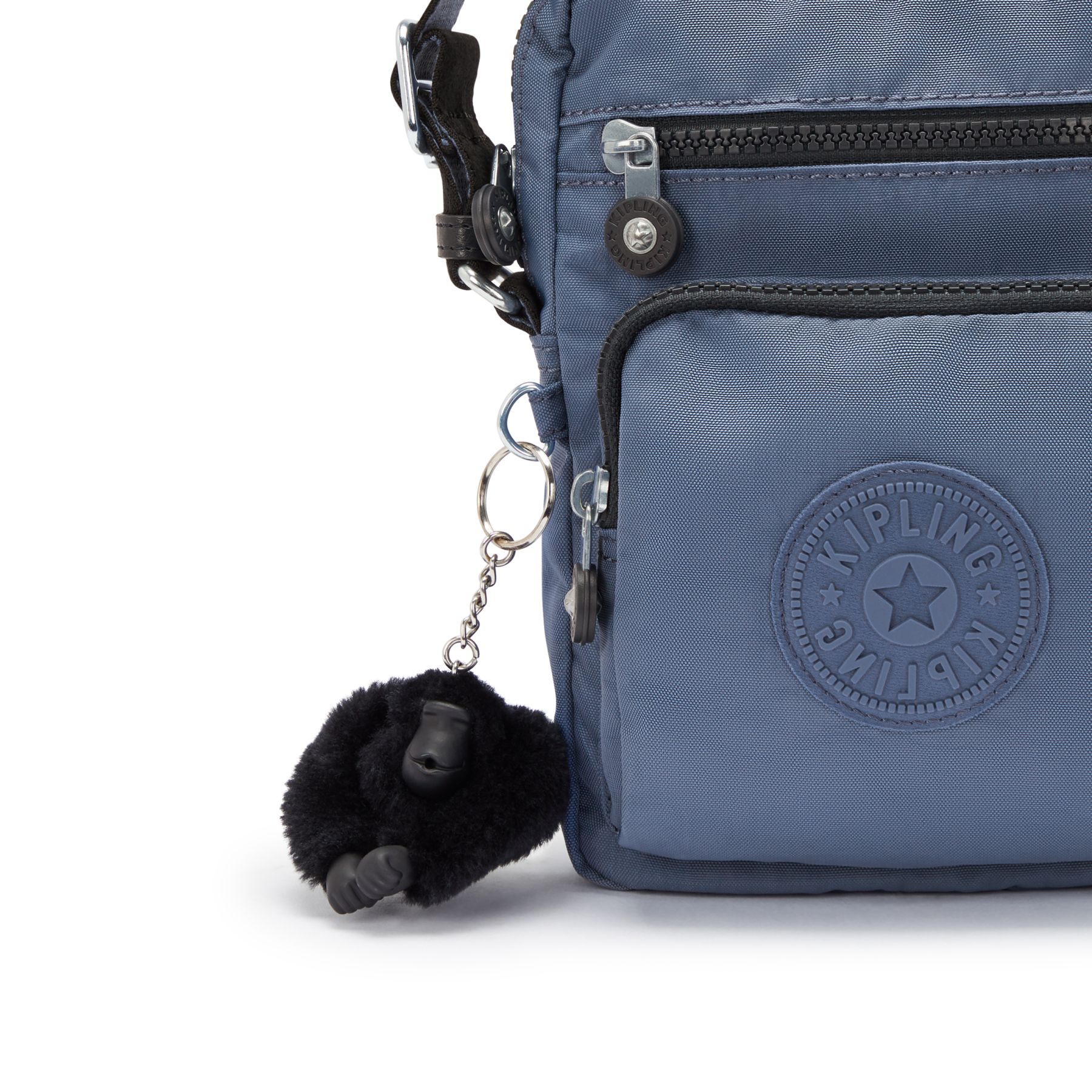 GUNNE Petit sac à bandoulière avec sangles réglables - Blue Lover