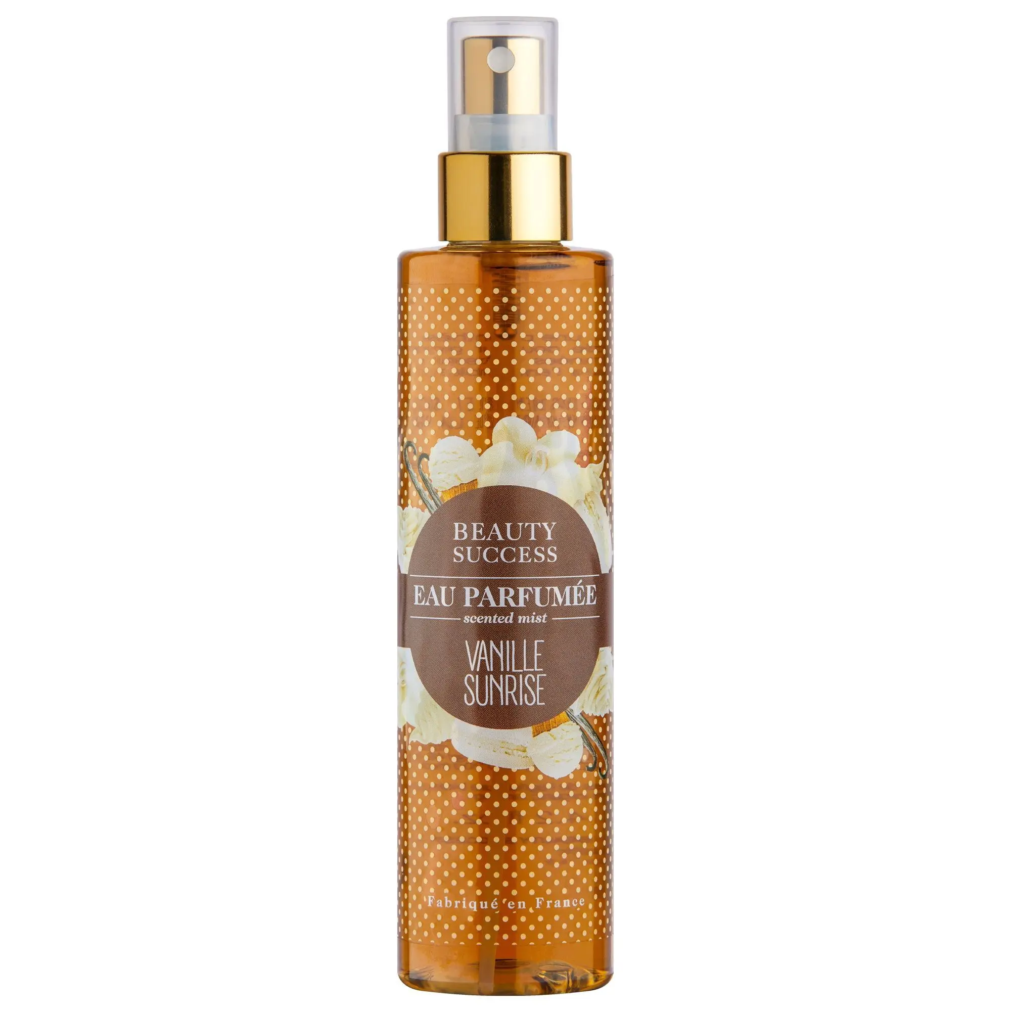Beauty Success - Vanille Sunrise Eau Parfumée- Eau fraîche