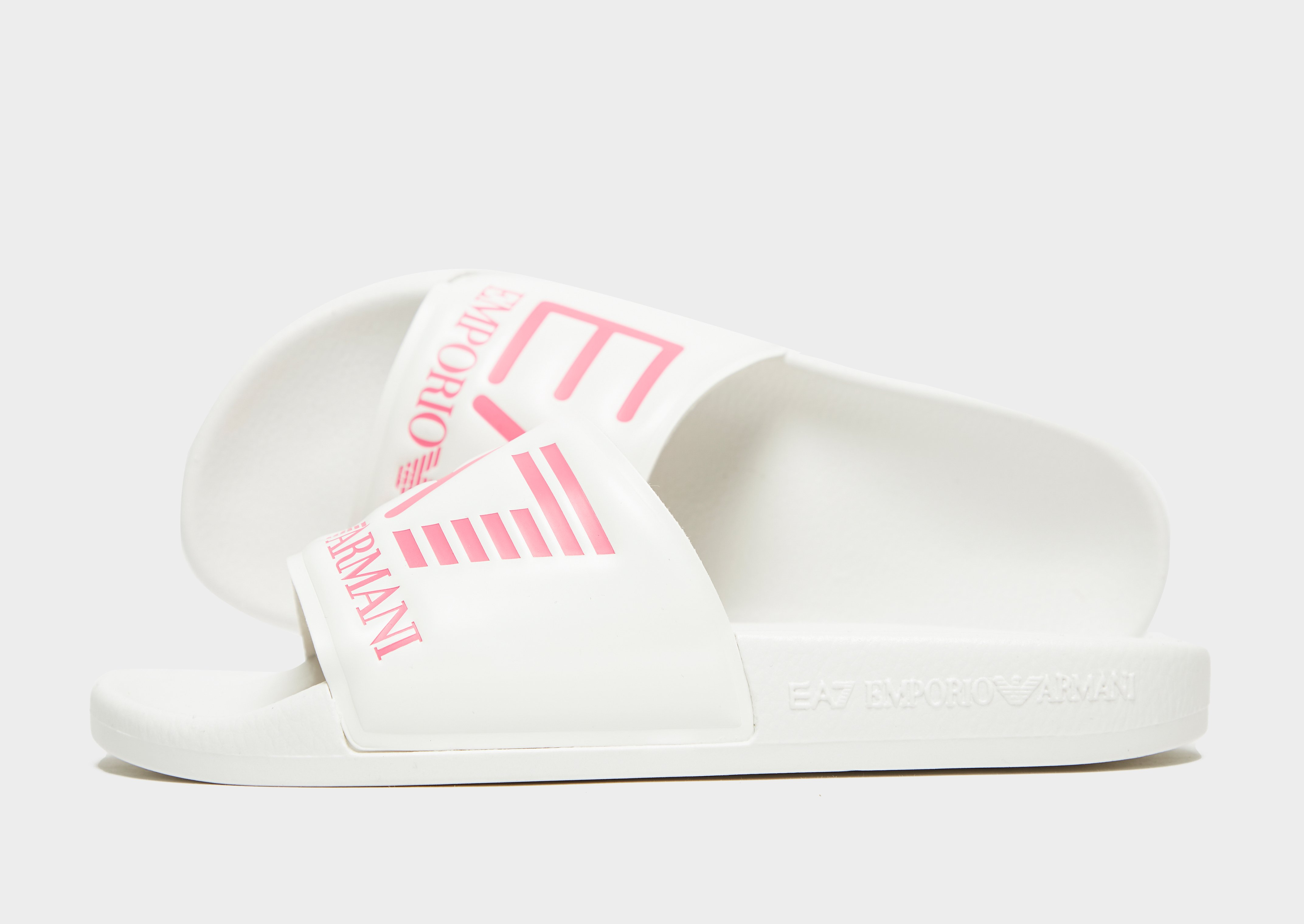 Emporio Armani EA7 Seaworld Slides Femme