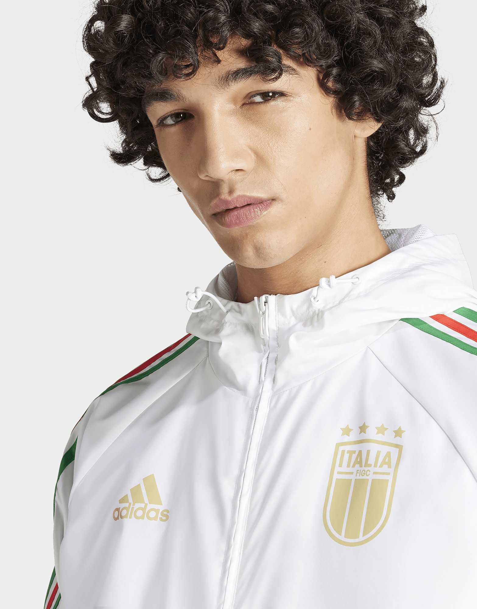 adidas Coupe-vent Italie DNA