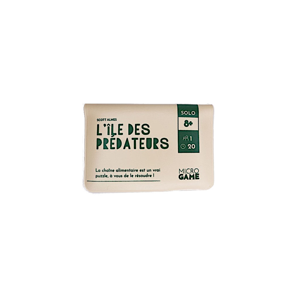 L'Ile des Prédateurs (MicroGame 6)