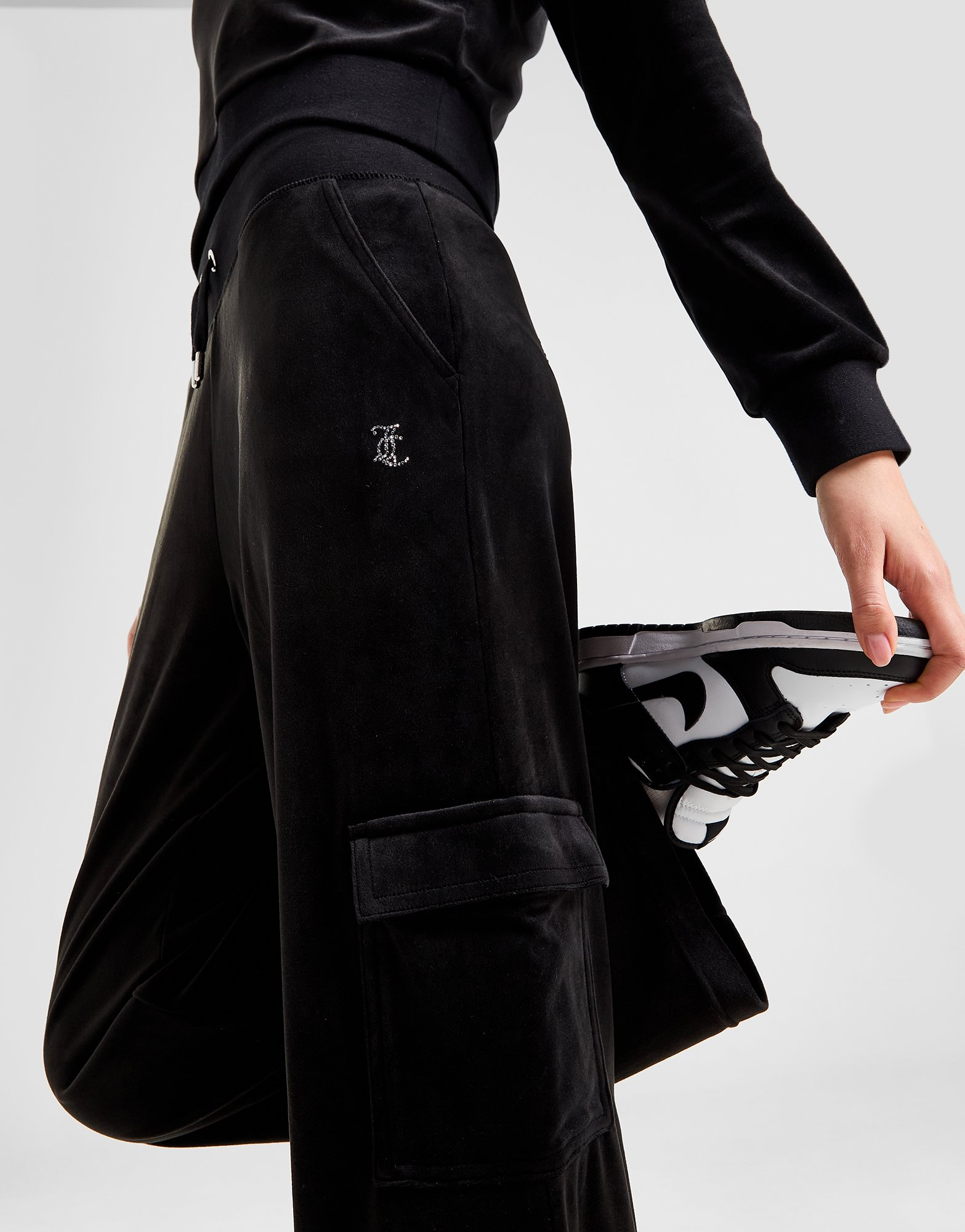 JUICY COUTURE Pantalon de jogging Cargo Diamante Femme