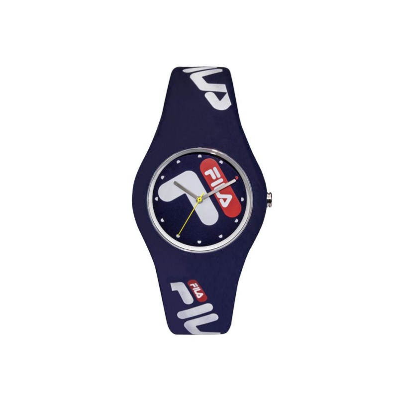 Montre Fila en Silicone Unisexe H/F Bleu