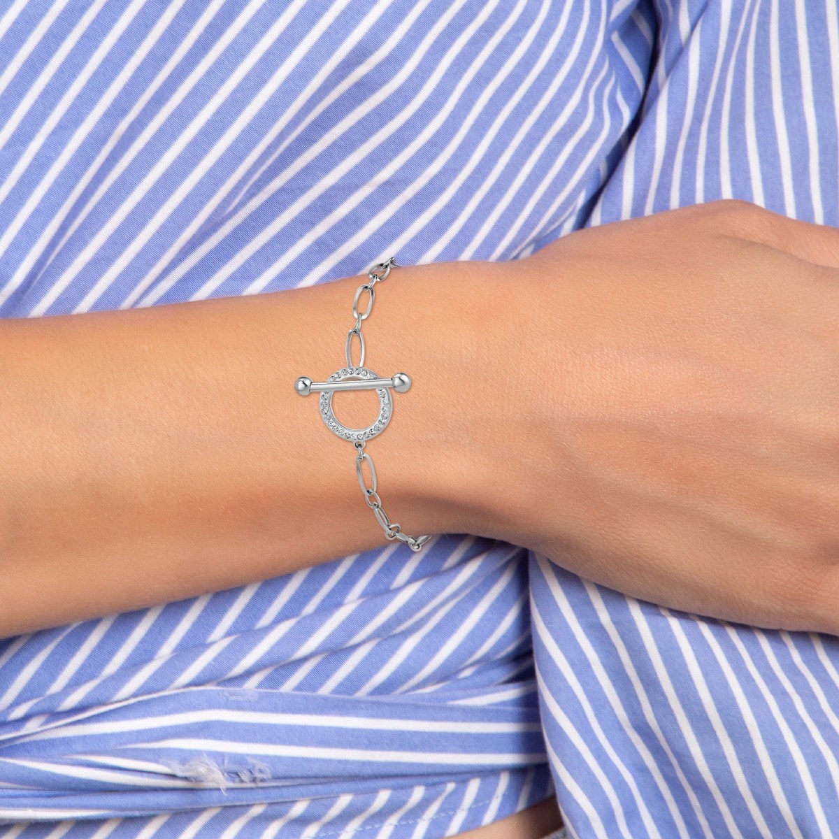 Bracelet SC Crystal orné de Cristaux scintillants