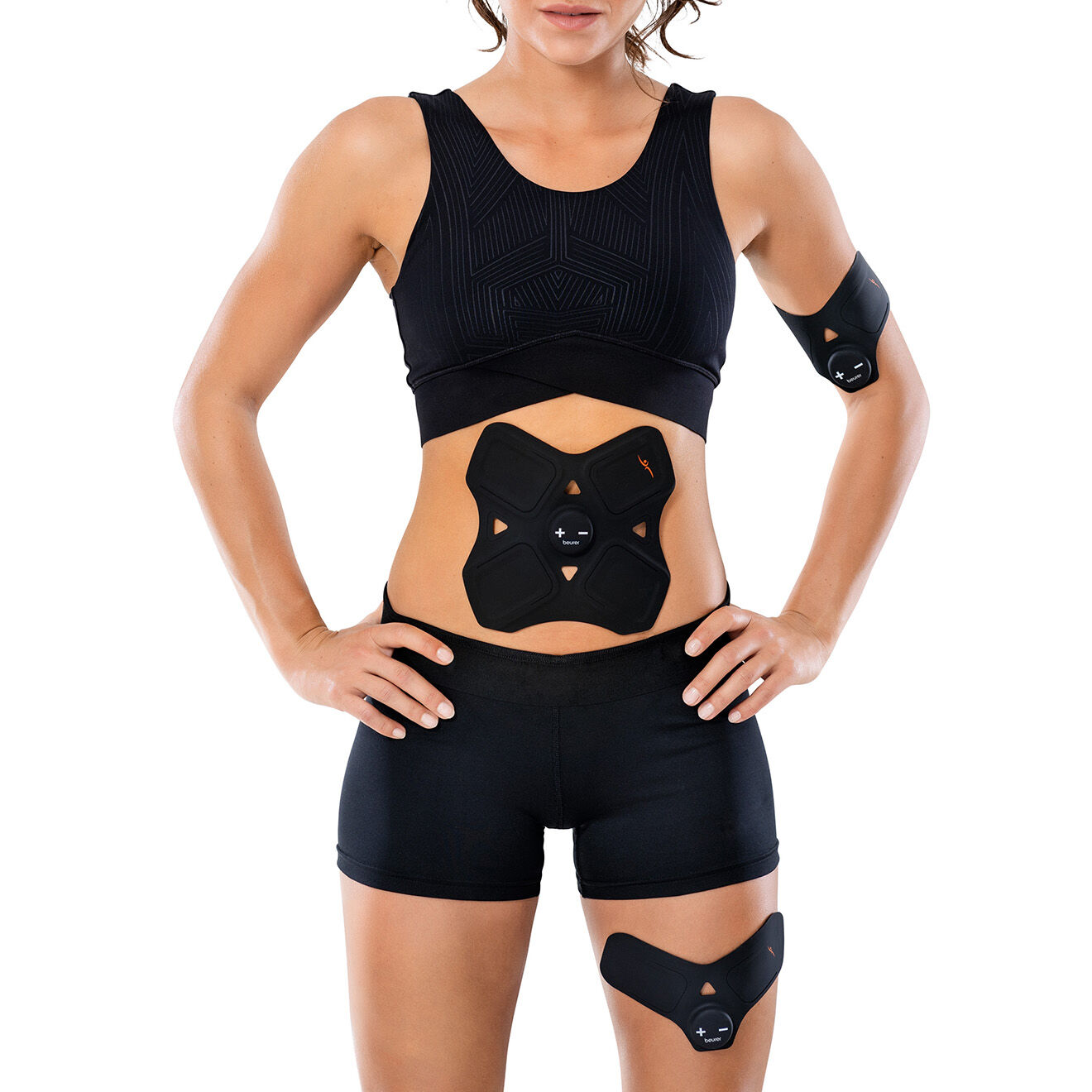 Beurer Appareil de musculation pour abdos, bras et jambes noir