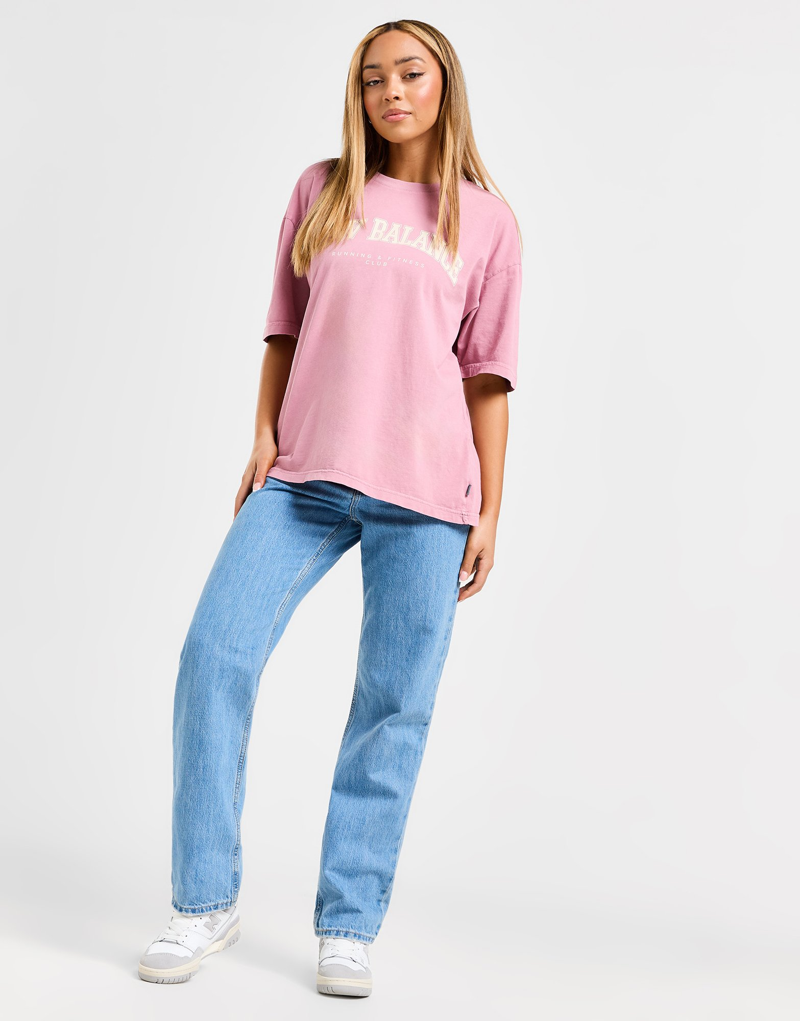 New Balance T-shirt Logo Femme