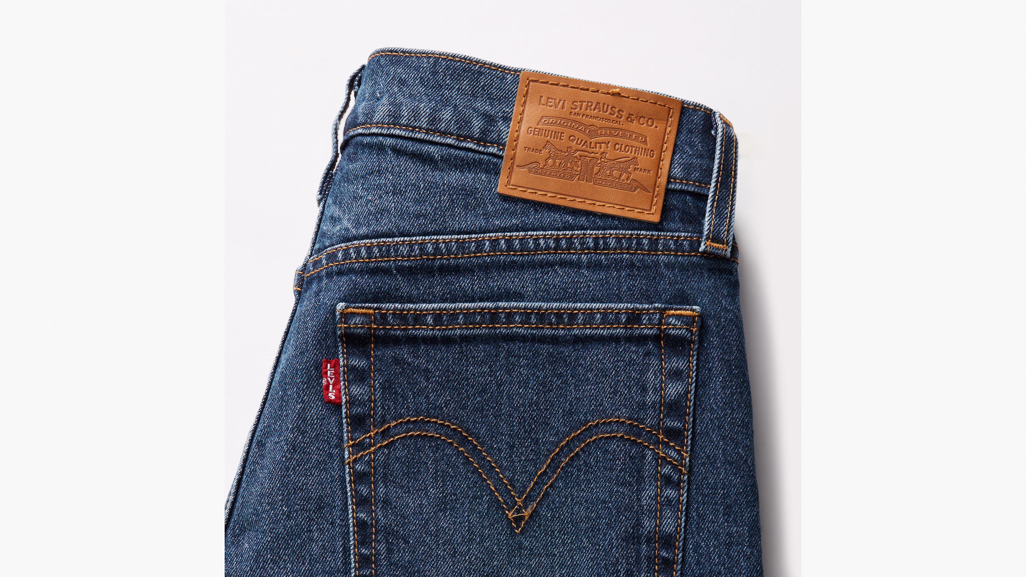 Jean Wedgie Bootcut - Bold And Beautiful - Bleu