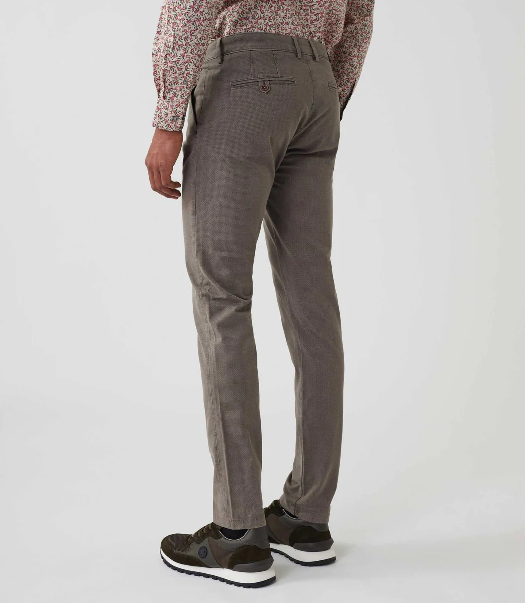 Pantalon casual taupe 