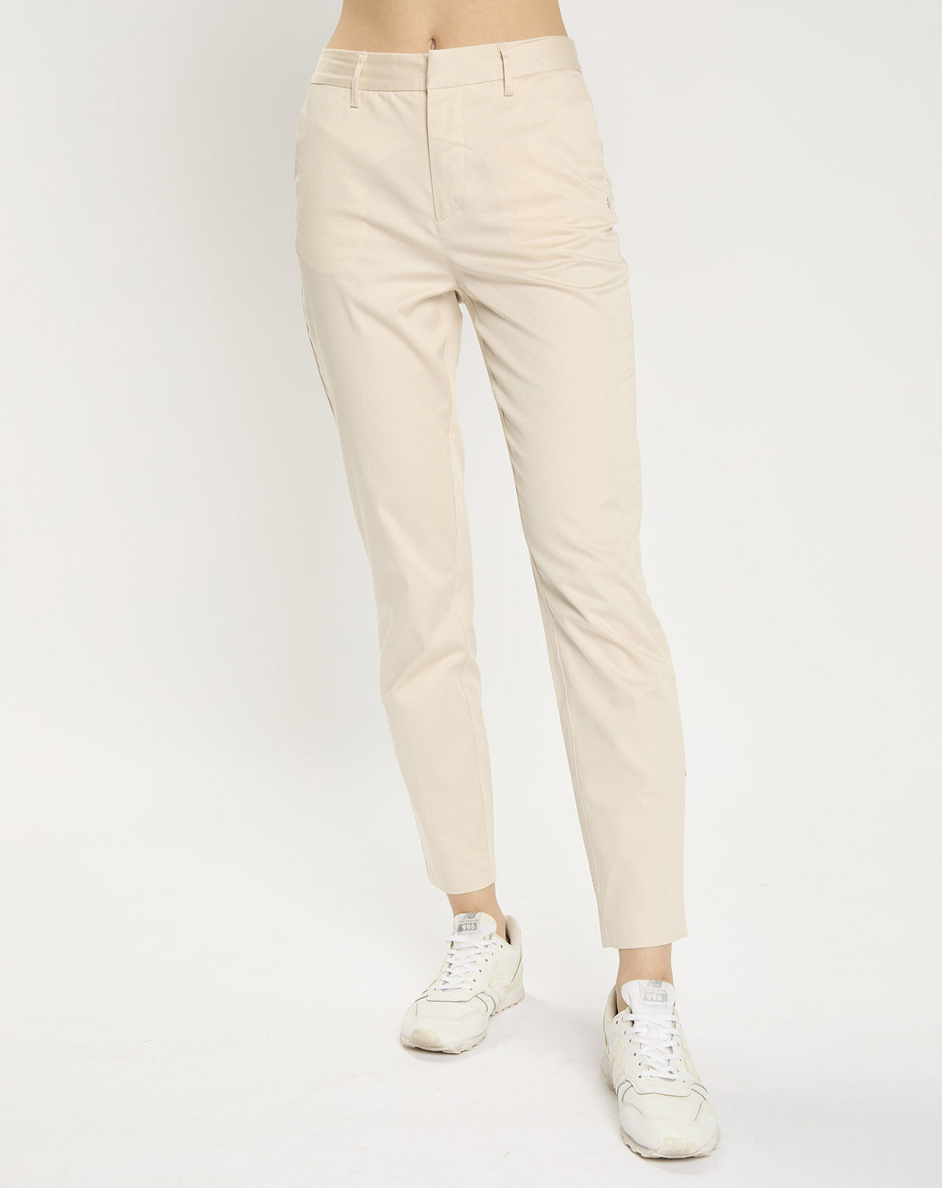 Scotch & Soda Pantalon chino tr slim écru