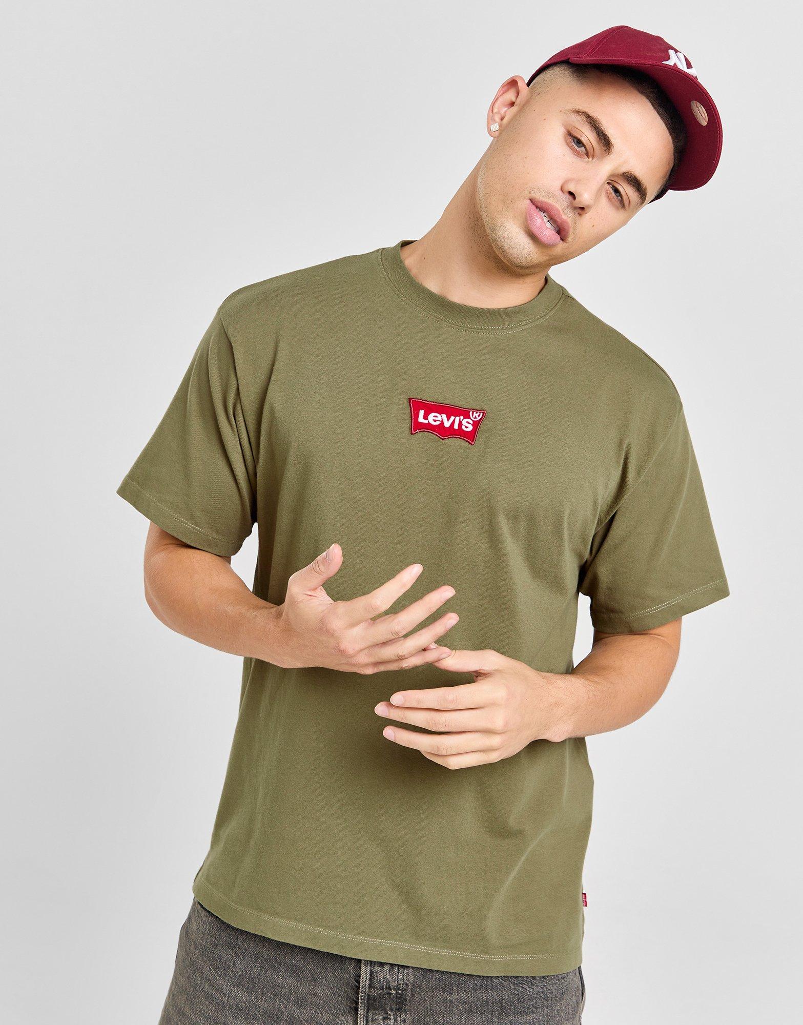 LEVI'S T-shirt Badge Batwing Homme