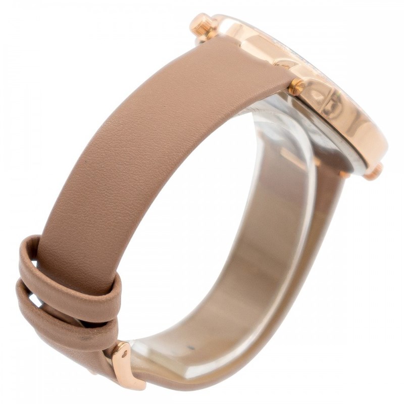 Montre Femme M. JOHN bracelet Cuir Marron