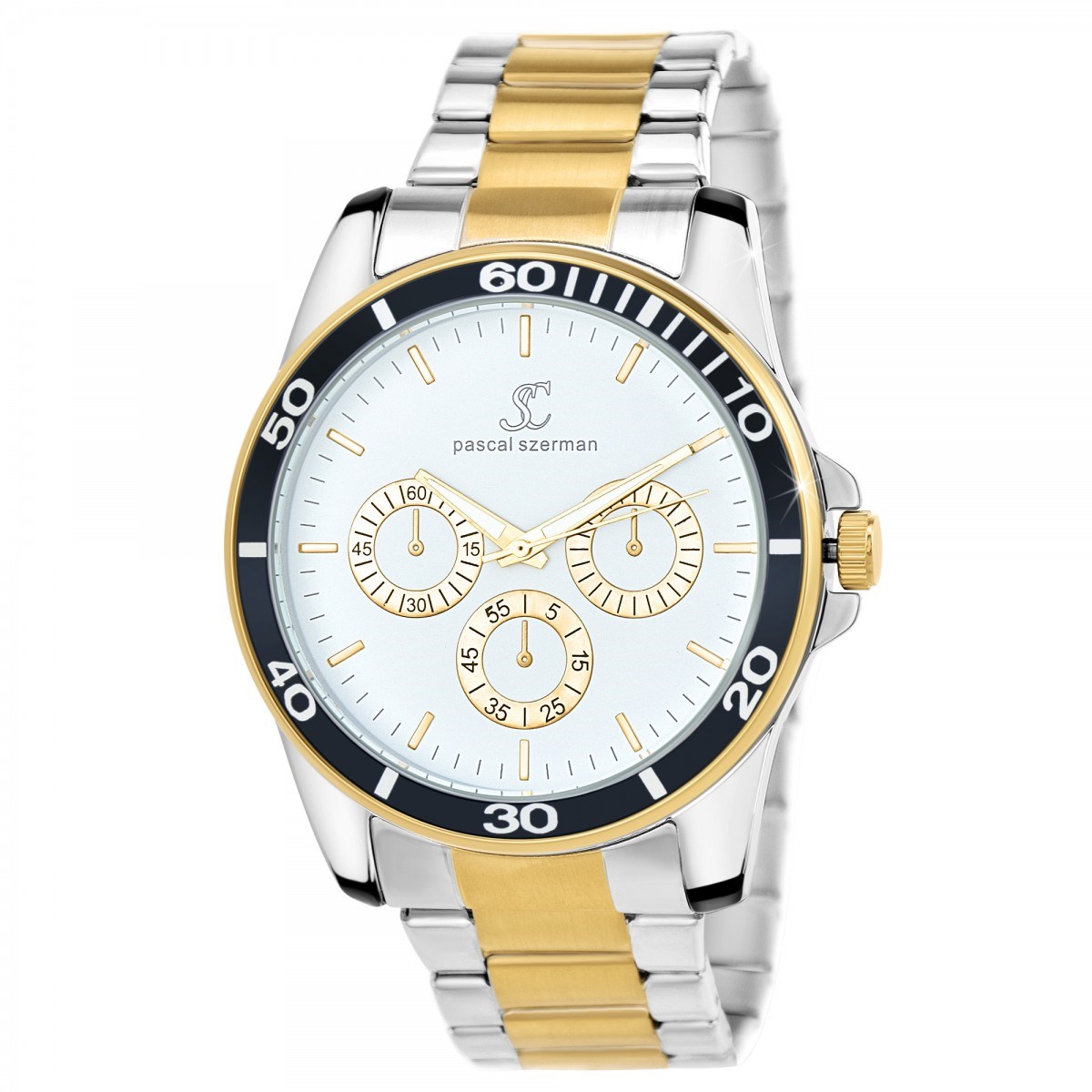 Montre homme quartz par Pascal Szerman