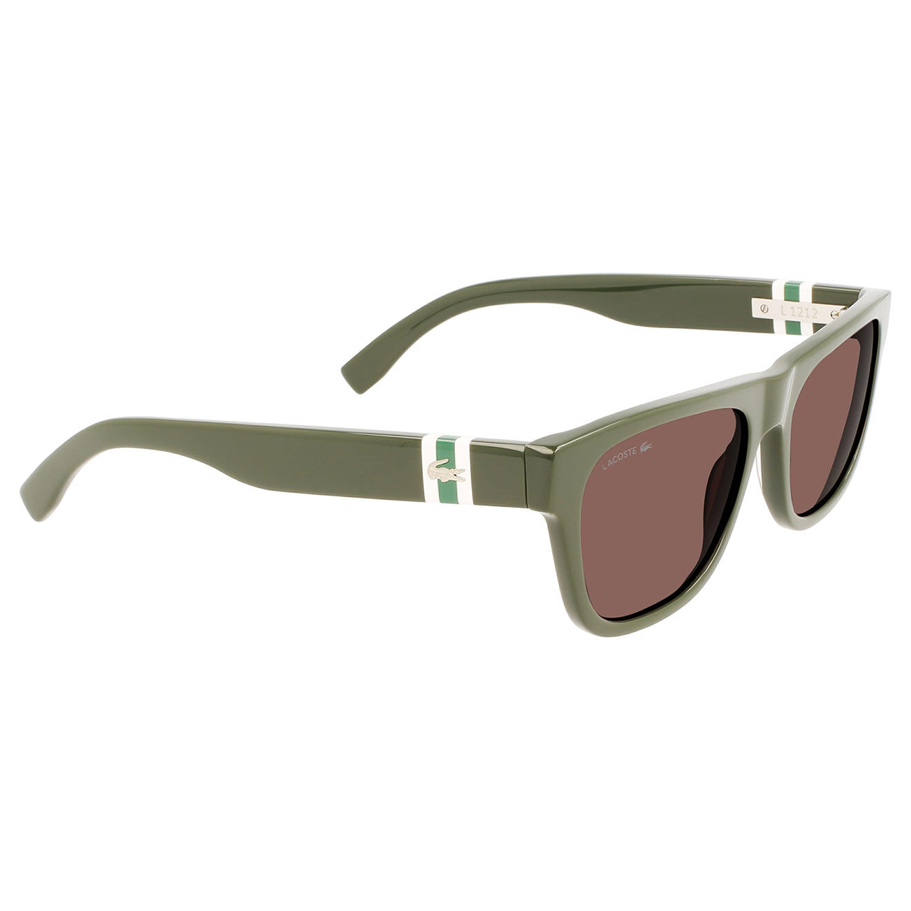 Lacoste Lunettes de soleil Homme marron