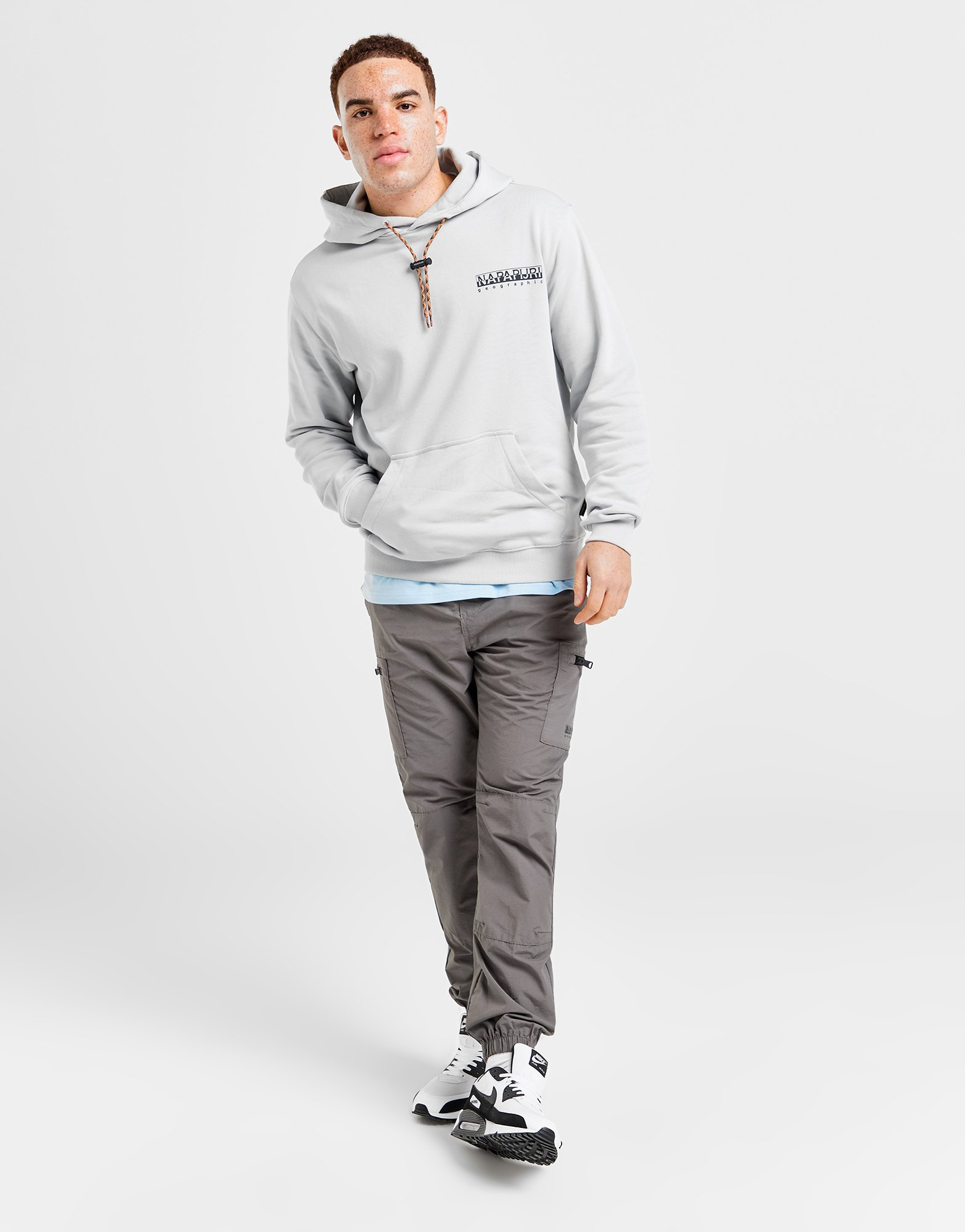 Napapijri Sweat à Capuche Matage Homme
