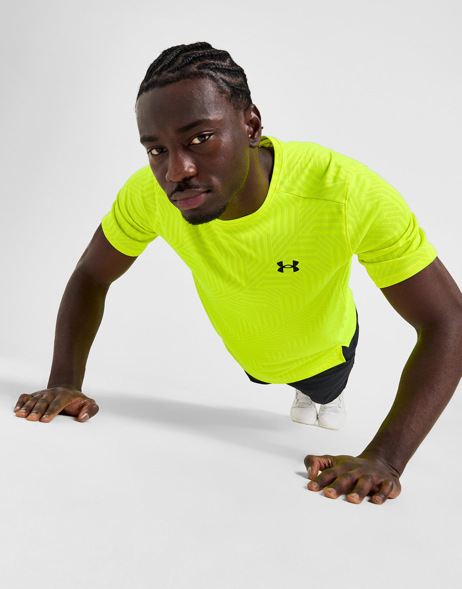Under Armour T-shirt Vent Geotessa Homme
