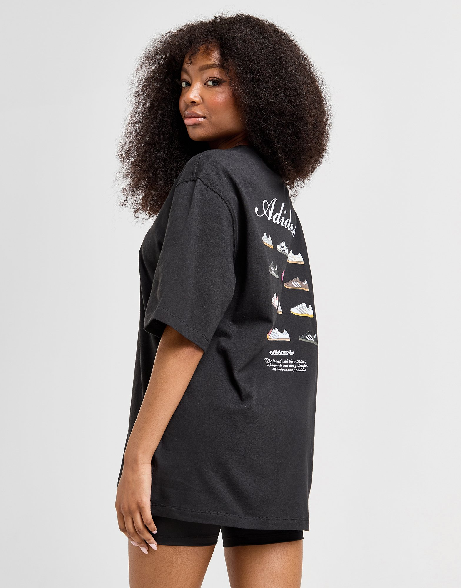 adidas Originals T-shirt Trefoil Footwear Femme