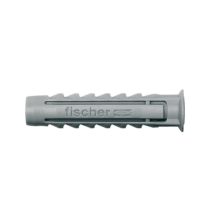 100 chevilles pour murs pleins Fischer Ø8x40mm