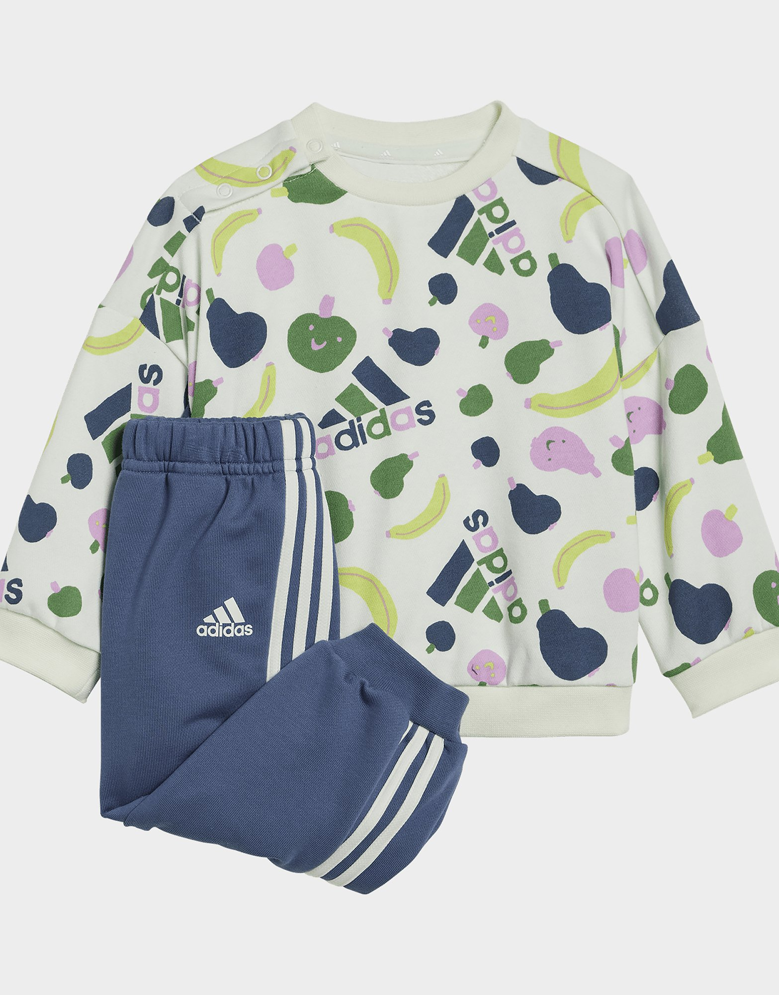 adidas Ensemble sportswear imprimé intégral Essentials Enfants