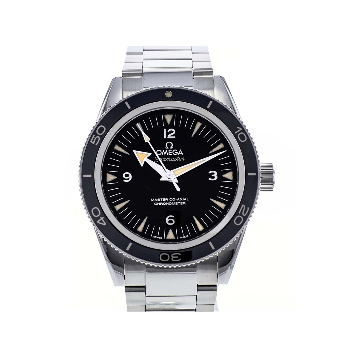 Montre d'occasion Omega Seamaster 300 homme automatique acier