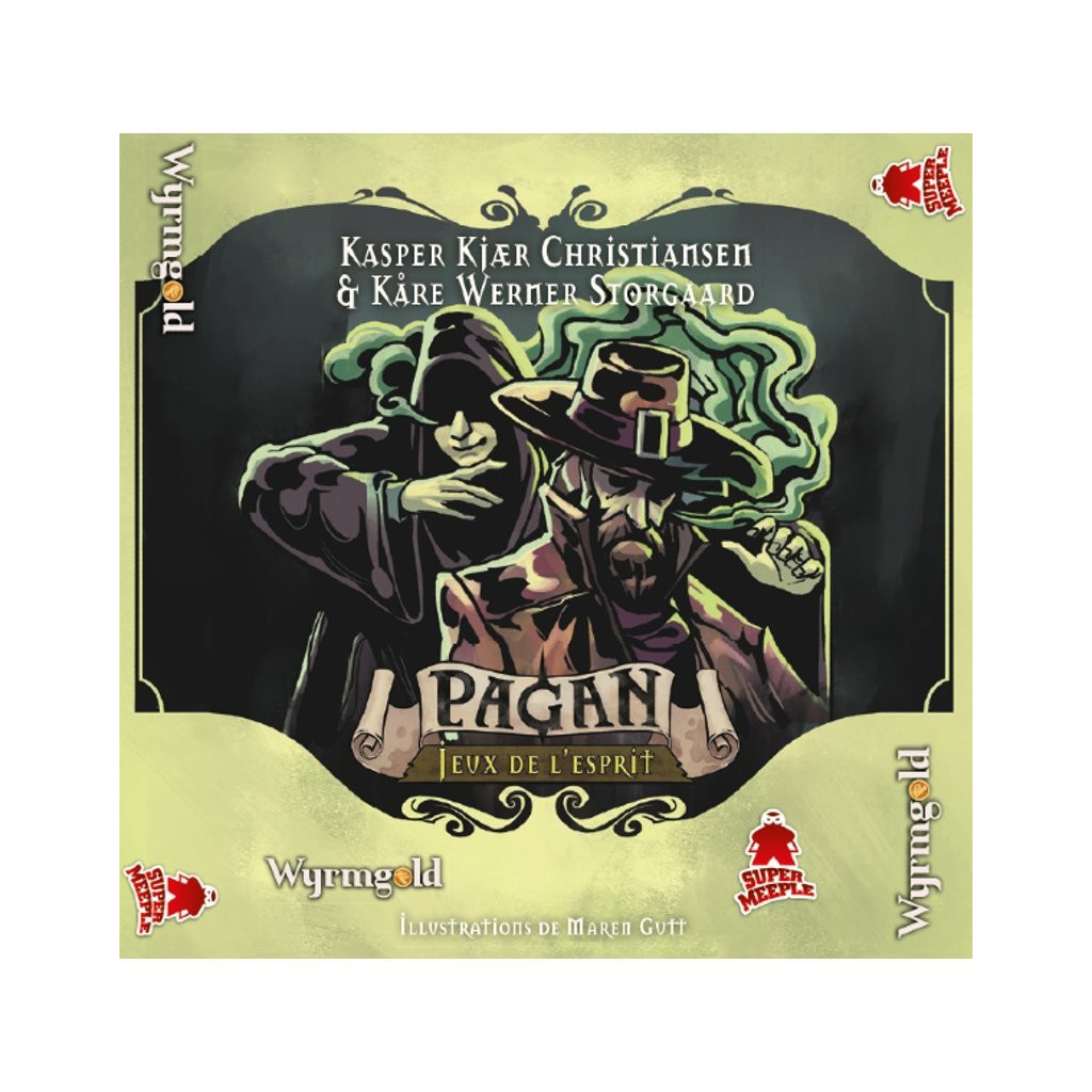Pagan - Les Jeux de l’Esprit (Extension)
