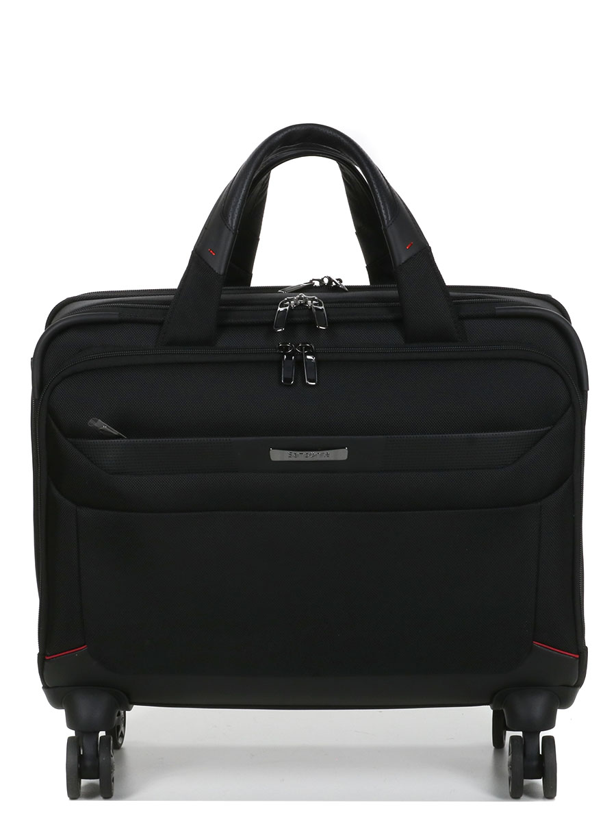 Pilot case Samsonite Pro DLX 6 - 15.6 pouces - 4 roues