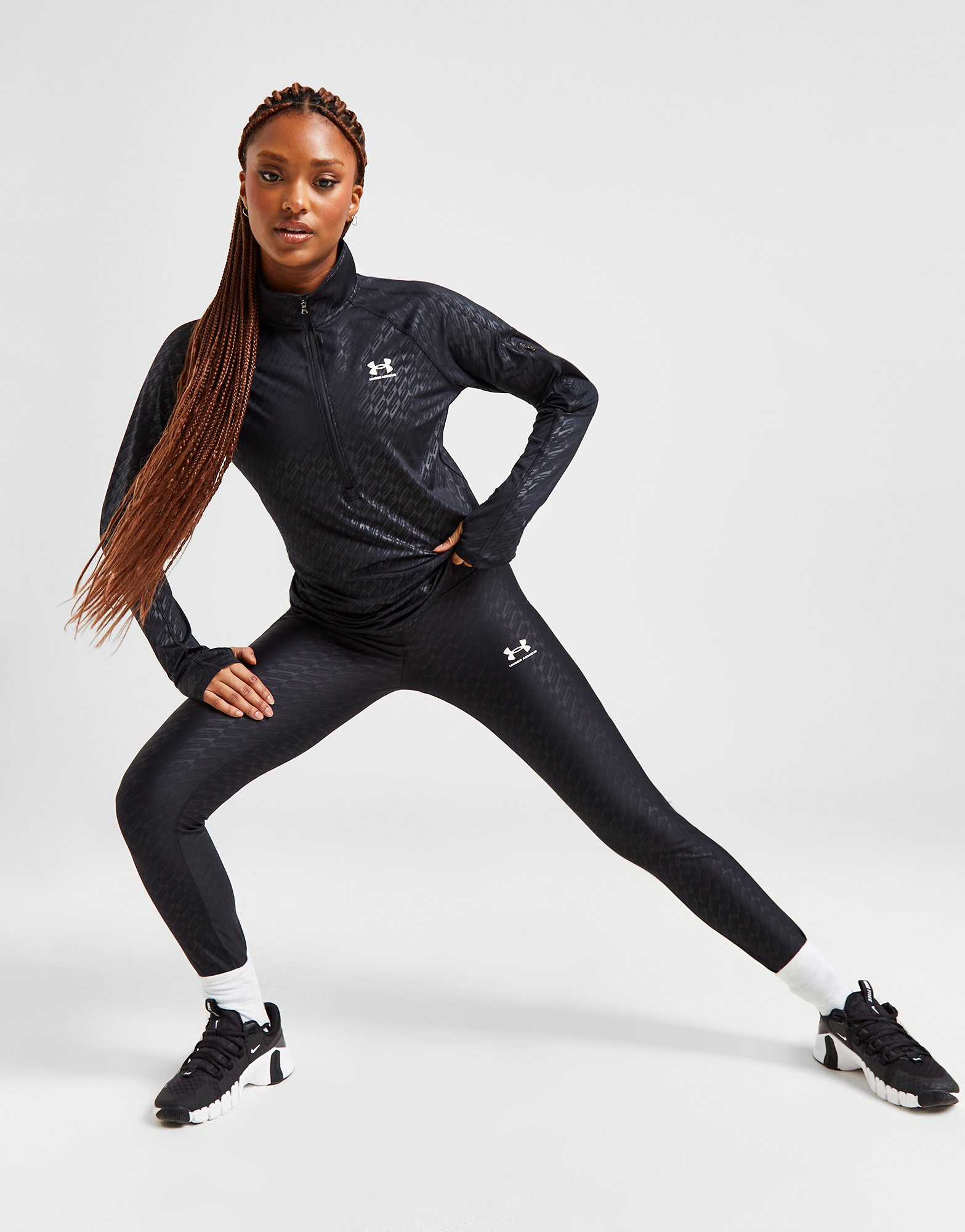 Under Armour Legging Imprimé Emboss Femme