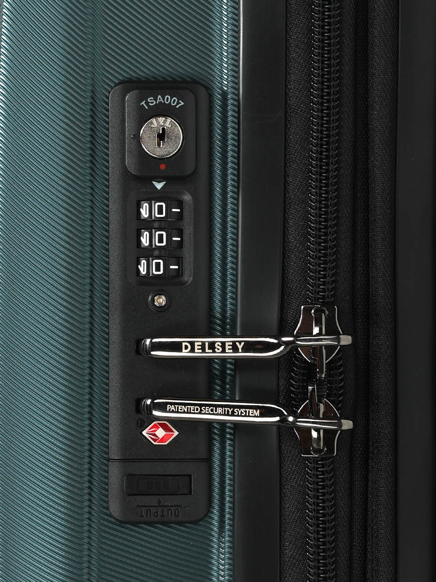 Valise Delsey Shadow 5.0 Soft 55 cm - Poche Frontale
