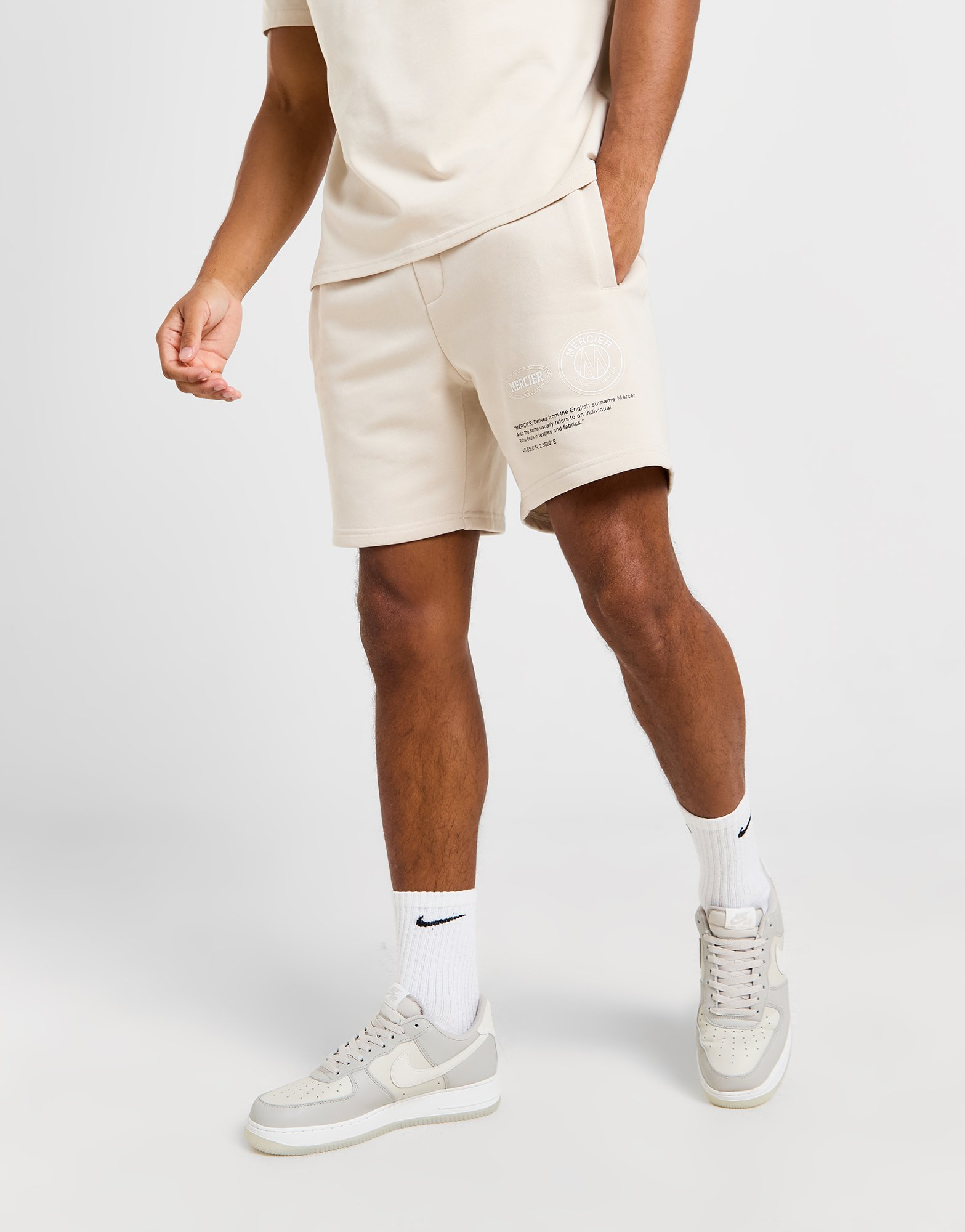 MERCIER Short Caruso Homme