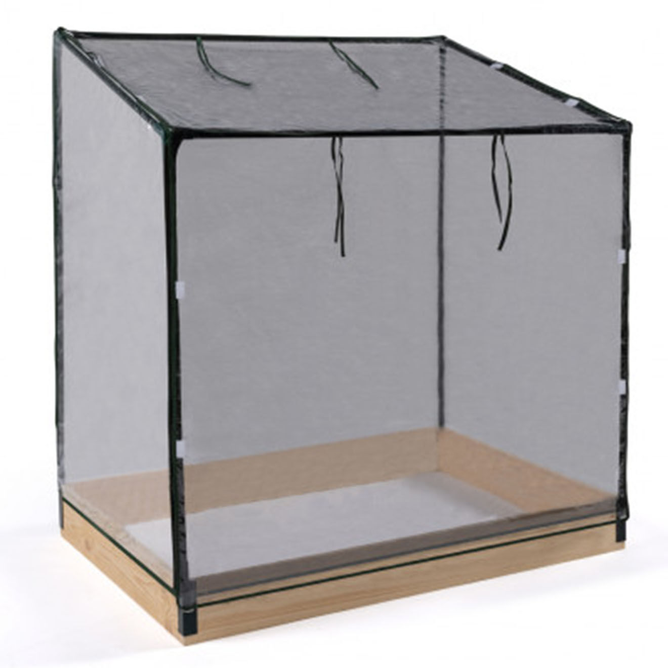 Pratik Garden Serre de potager aroma XXL bois - 115x80x130 cm