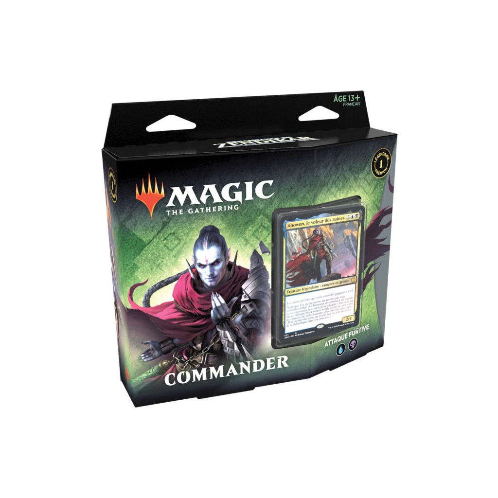 Deck Commander Renaissance de Zendikar - Attaque Furtive