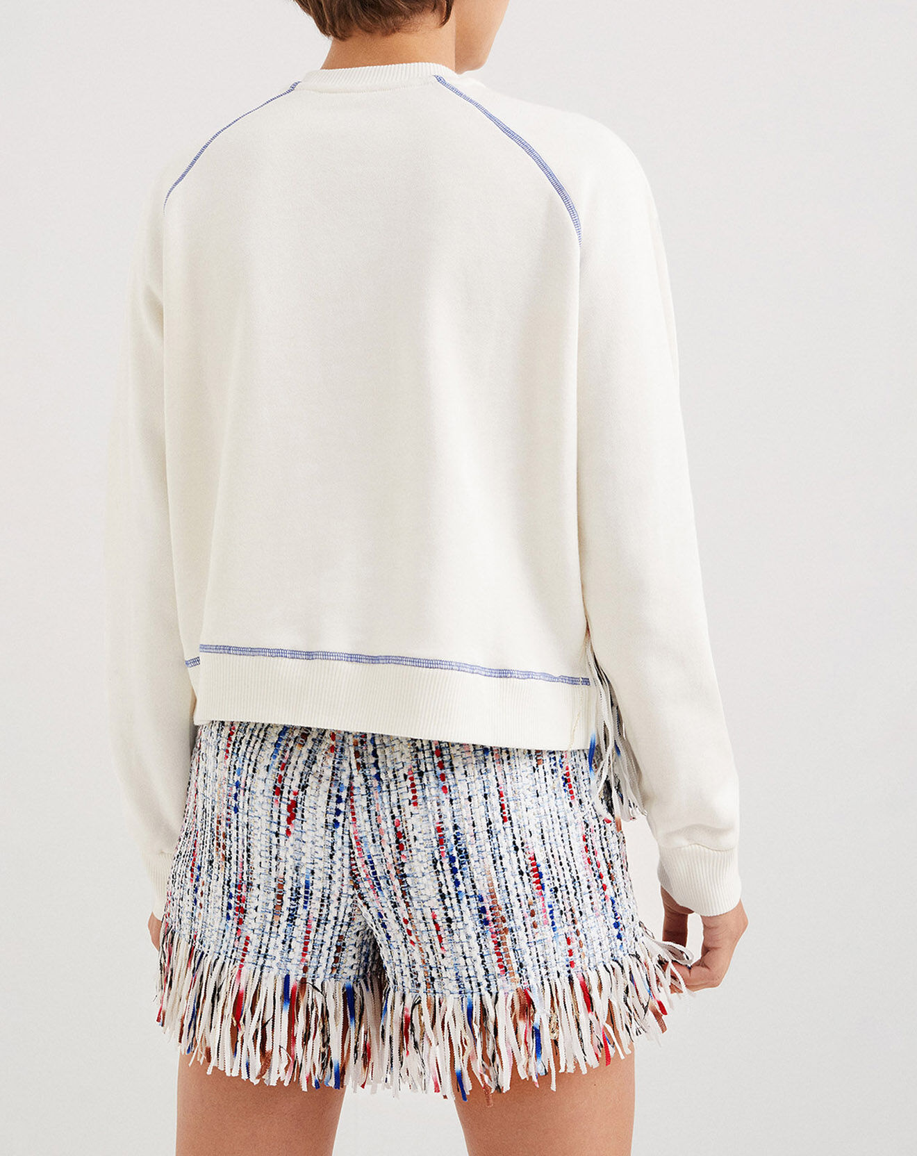 Desigual Sweat Mina écru