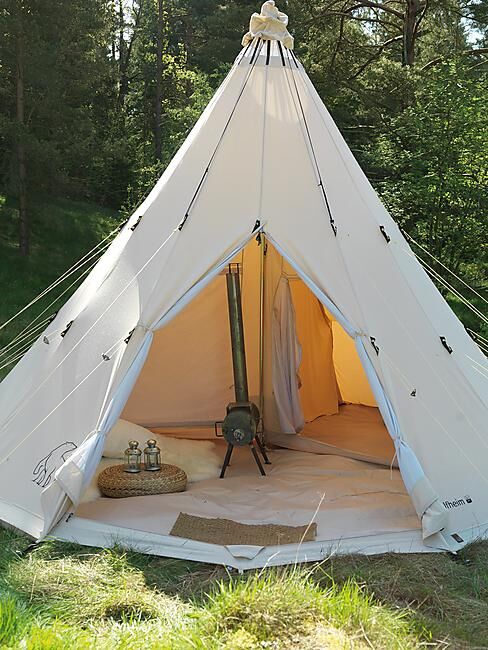 NORDISK - TENTE TIPI ALPHEIM 19-6 M2