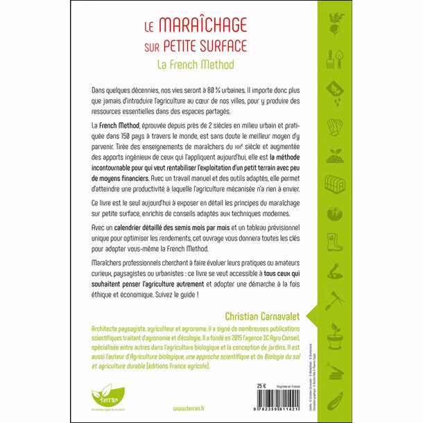 Le maraîchage sur petite surface
