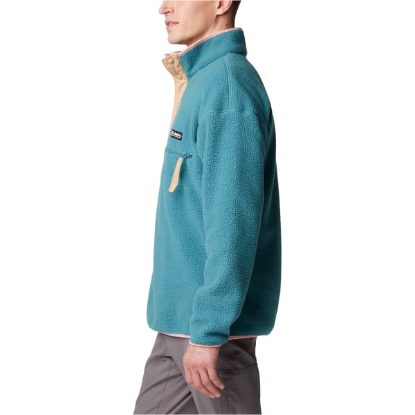 Sweat polaire COLUMBIA HELVETIA HALF SNAP FLEECE CLOUDBURST/CANOE/SALMON ROSE