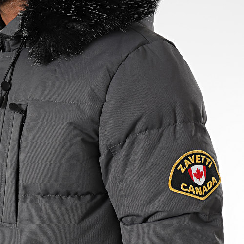 Parka Capuche Oshawa 2.0 4078034 Gris Anthracite