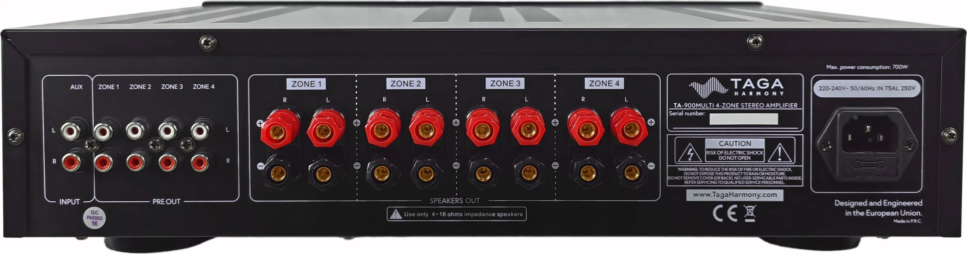 Taga Harmony TA-900MULTI Amplis hi-fi stéréo