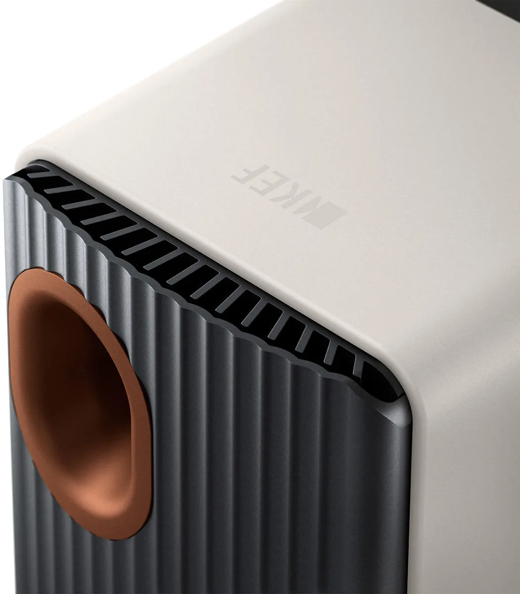 KEF LS50 Wireless 2 Blanc mat Enceintes sans fil hi-fi