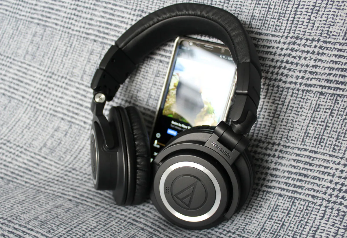 Audio-Technica ATH-M50XBT2 Noir Casques Bluetooth
