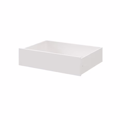 Tiroir simple décor blanc Homny H. 16 X L. 75 X P. 58 cm - Cooke and Lewis