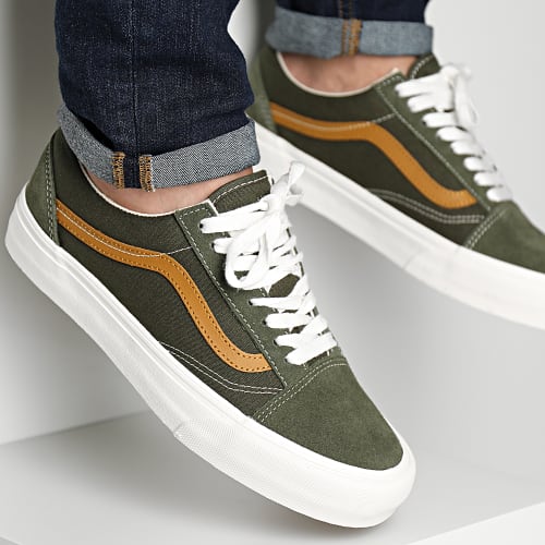 Baskets Old Skool 5UB50K1 Grape Leaf