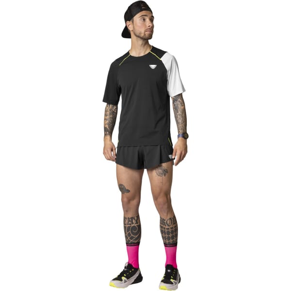 T-shirt trail DYNAFIT DNA SHIRT BLACK OUT