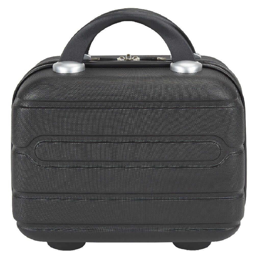 Vanity de voyage ABS noir 30x16,5xH30 cm