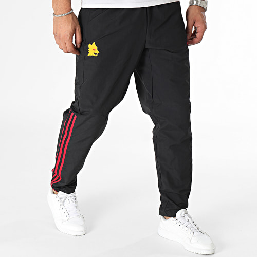 Pantalon Jogging AS Roma IR0276 Noir