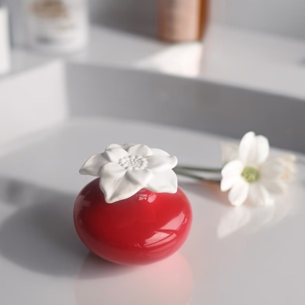 Diffuseur par capilarité narcisse rouge