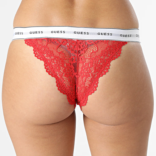 Culotte Femme O97E01 Rouge