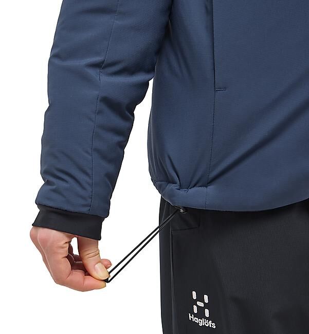 HAGLÖFS - DOUDOUNE MIMIC ALERT HOOD W