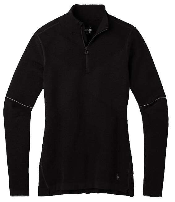 SMARTWOOL - T-SHIRT ML DEMI ZIP INTRAKNIT MERINO 250 W